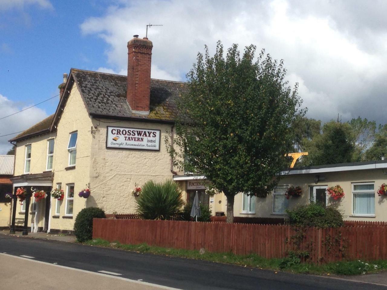 Crossways Tavern Exeter Esterno foto